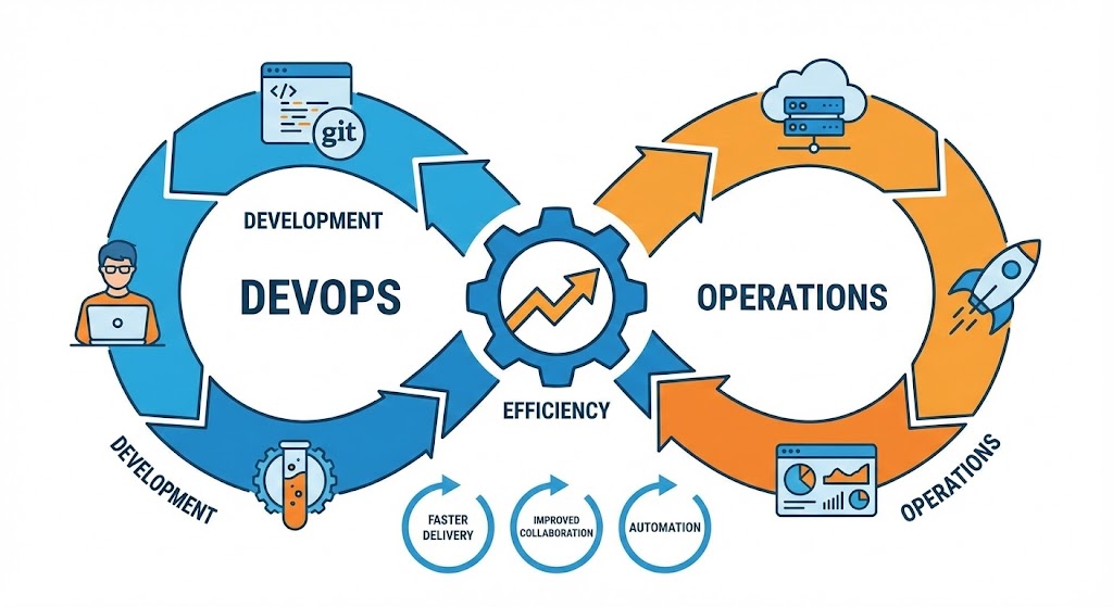 Mengoptimalkan Penggunaan Teknologi DevOps untuk Meningkatkan Efisiensi Pengembangan Perangkat Lunak