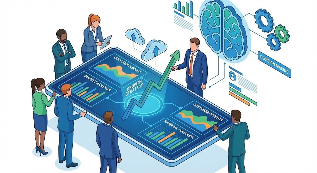 Mengoptimalkan Penggunaan Data untuk Meningkatkan Keputusan Bisnis