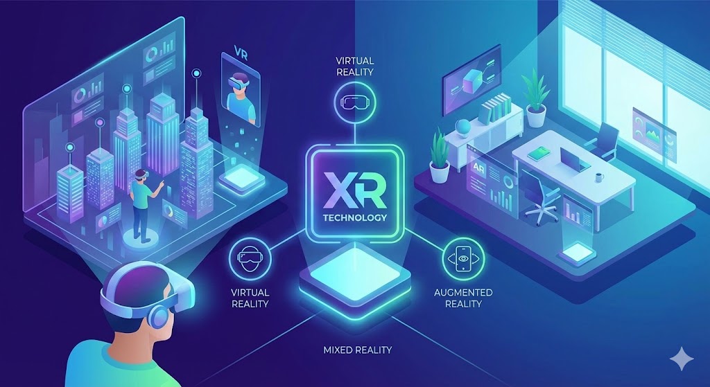 Mengenal Teknologi Extended Reality (XR) dan Penerapannya di Indonesia