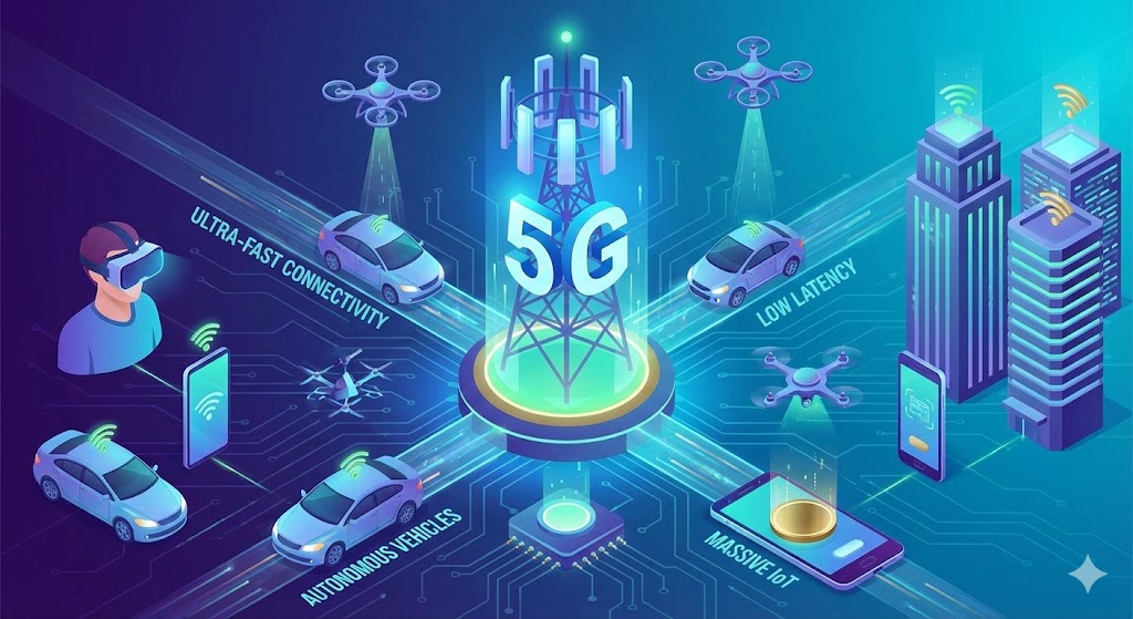 Mengoptimalkan Penggunaan Teknologi 5G untuk Bisnis di Indonesia